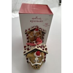2013 Hallmark Keepsake Ornament - Peppermint Bark - MAGIC - Working Sound ❤️